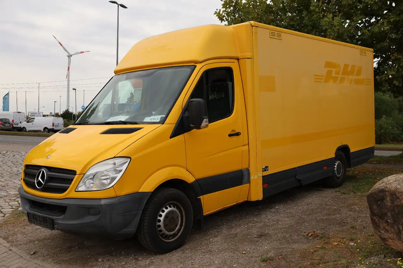 Mercedes-Benz Sprinter II Pritsche/ Koffer/Regalsystem - Van box: gambar 2 Mercedes-Benz Sprinter II Pritsche/ Koffer/Regalsystem - Van box: gambar 2