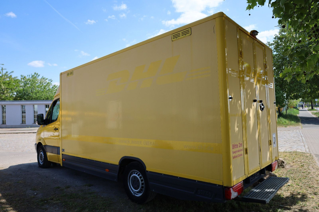 Mercedes-Benz Sprinter II Pritsche/ Koffer/Regalsystem - Van box: gambar 3 Mercedes-Benz Sprinter II Pritsche/ Koffer/Regalsystem - Van box: gambar 3