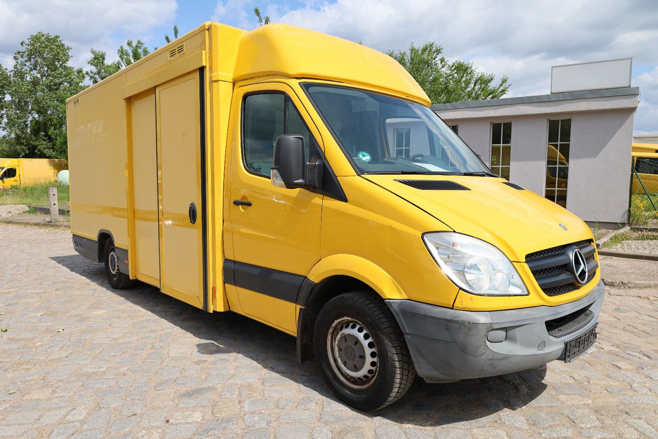 Mercedes-Benz Sprinter II Pritsche/ Koffer/Regalsystem - Van box: gambar 1 Mercedes-Benz Sprinter II Pritsche/ Koffer/Regalsystem - Van box: gambar 1