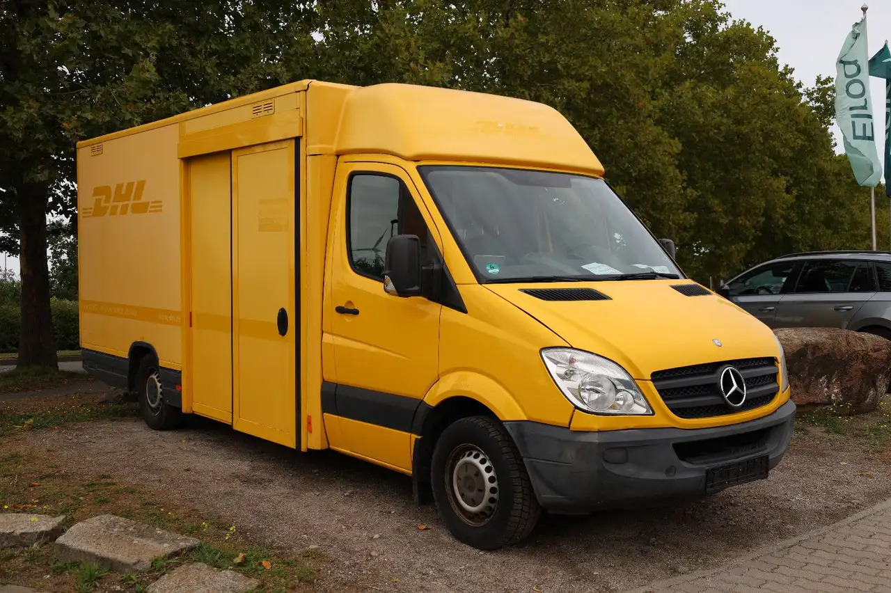 Mercedes-Benz Sprinter II Pritsche/ Koffer/Regalsystem - Van box: gambar 1 Mercedes-Benz Sprinter II Pritsche/ Koffer/Regalsystem - Van box: gambar 1