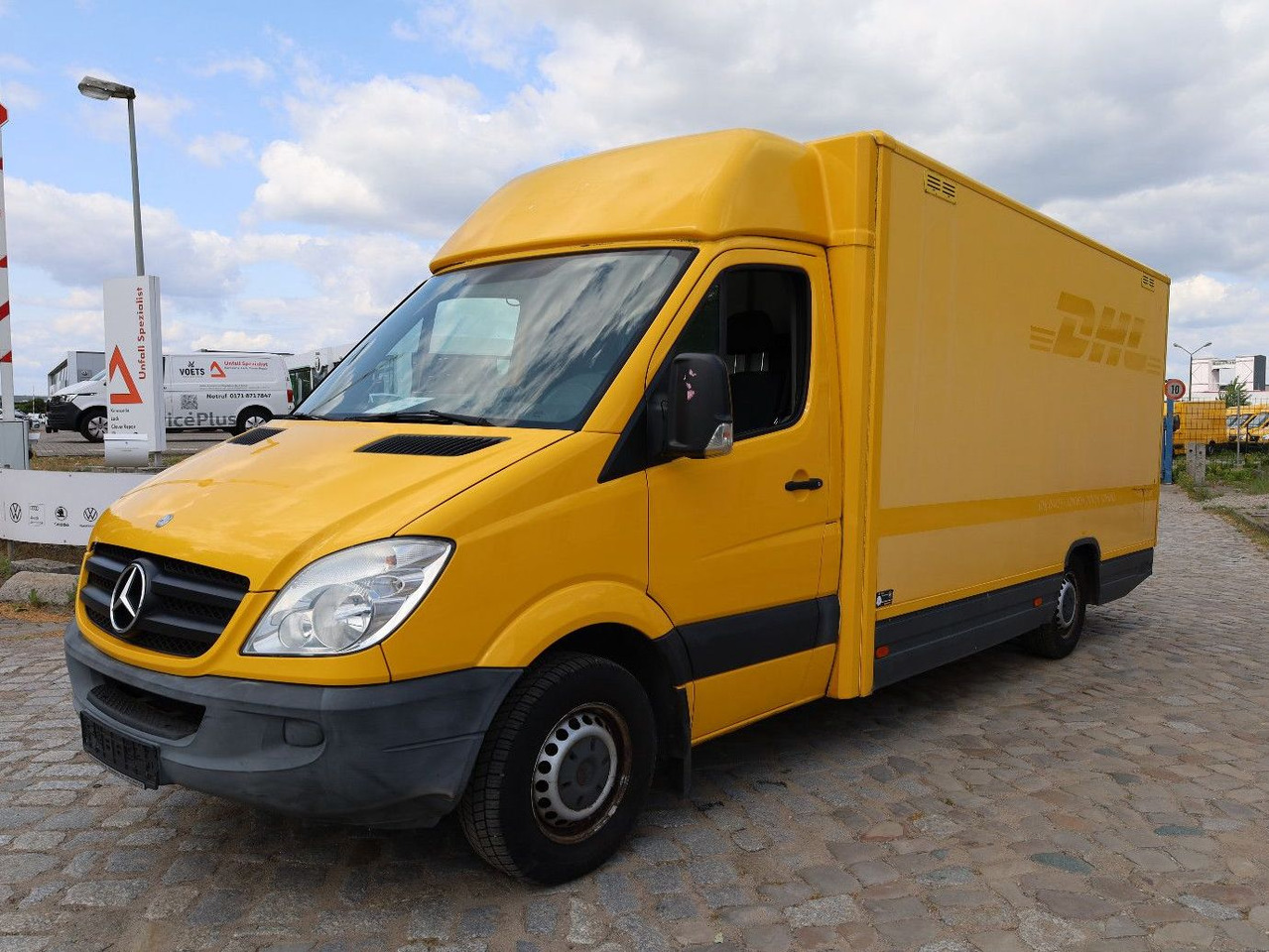 Mercedes-Benz Sprinter II Pritsche/ Koffer/Regalsystem - Van box: gambar 2 Mercedes-Benz Sprinter II Pritsche/ Koffer/Regalsystem - Van box: gambar 2