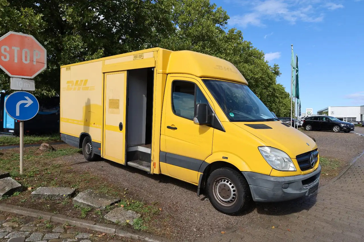Mercedes-Benz Sprinter II Pritsche/ Koffer/Regalsystem - Van box: gambar 5 Mercedes-Benz Sprinter II Pritsche/ Koffer/Regalsystem - Van box: gambar 5