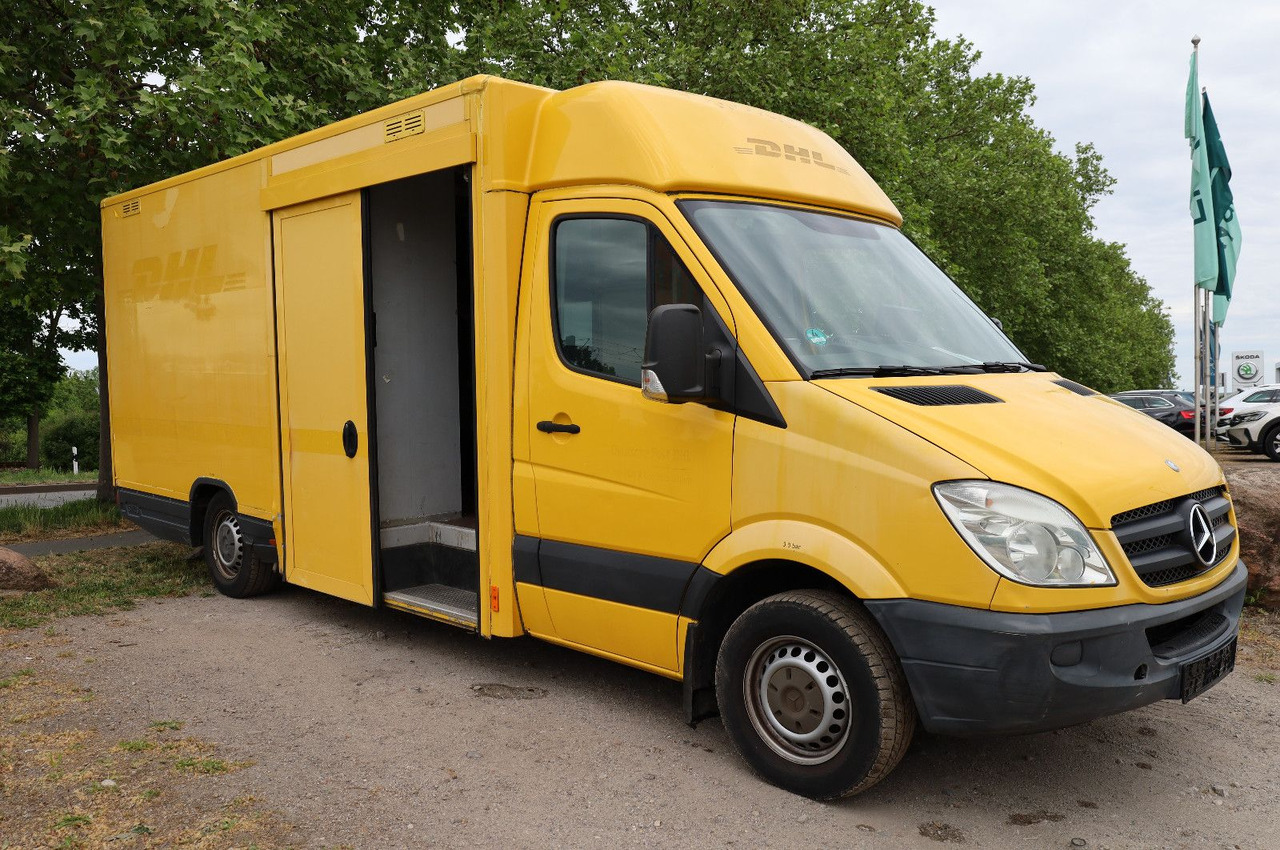 Mercedes-Benz Sprinter II Pritsche/ Koffer/Regalsystem - Van box: gambar 4 Mercedes-Benz Sprinter II Pritsche/ Koffer/Regalsystem - Van box: gambar 4