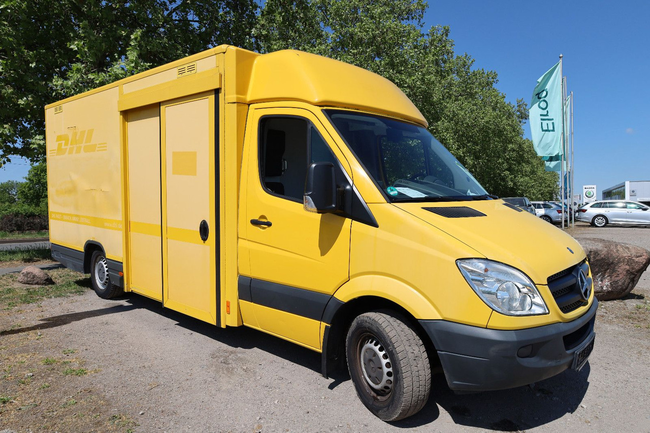 Mercedes-Benz Sprinter II Pritsche/ Koffer/Regalsystem - Van box: gambar 1 Mercedes-Benz Sprinter II Pritsche/ Koffer/Regalsystem - Van box: gambar 1