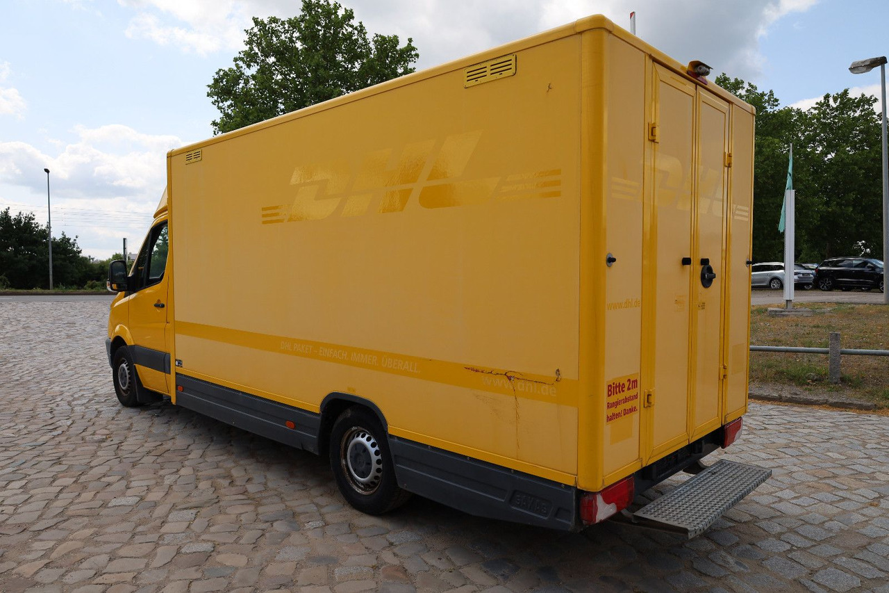 Mercedes-Benz Sprinter II Pritsche/ Koffer/Regalsystem - Van box: gambar 3 Mercedes-Benz Sprinter II Pritsche/ Koffer/Regalsystem - Van box: gambar 3