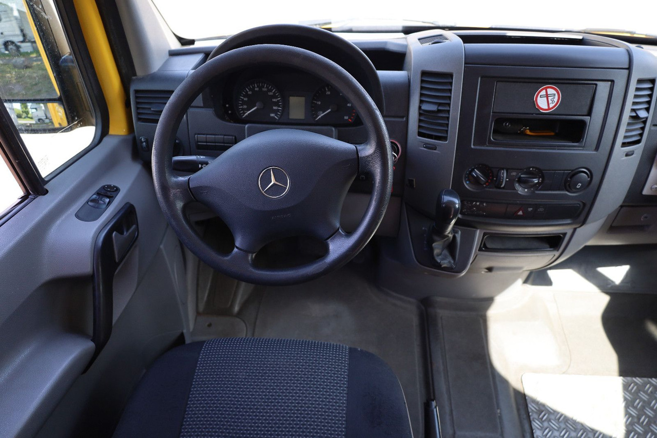 Mercedes-Benz Sprinter II Pritsche/ Koffer/Regalsystem - Van box: gambar 3 Mercedes-Benz Sprinter II Pritsche/ Koffer/Regalsystem - Van box: gambar 3