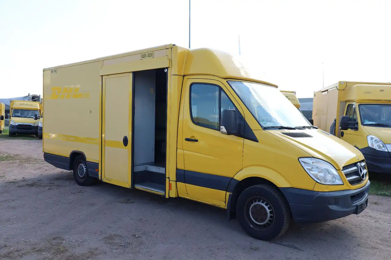 Van box Mercedes-Benz Sprinter II Pritsche/ Koffer/Regalsystem: gambar 11