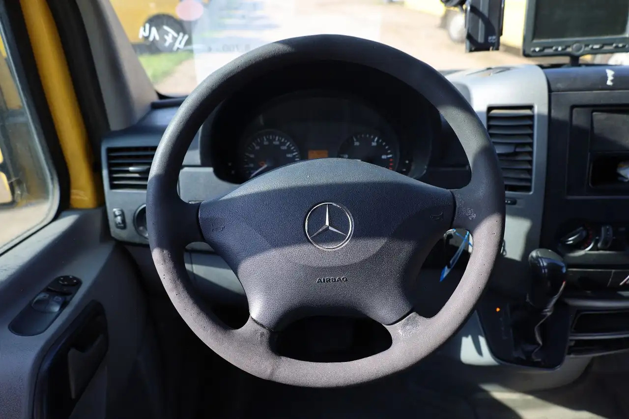 Van box Mercedes-Benz Sprinter II Pritsche/ Koffer/Regalsystem: gambar 8