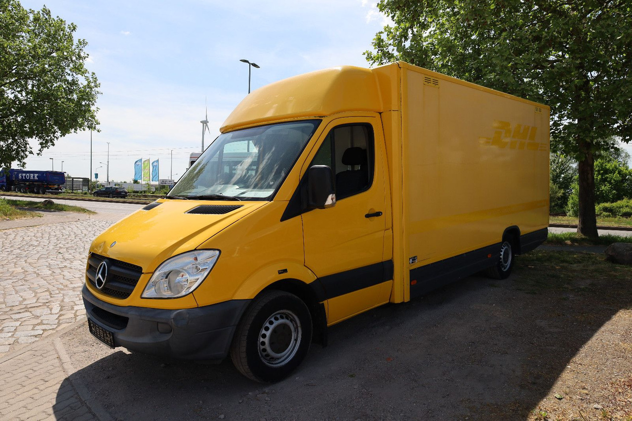 Mercedes-Benz Sprinter II Pritsche/ Koffer/Regalsystem - Van box: gambar 1 Mercedes-Benz Sprinter II Pritsche/ Koffer/Regalsystem - Van box: gambar 1