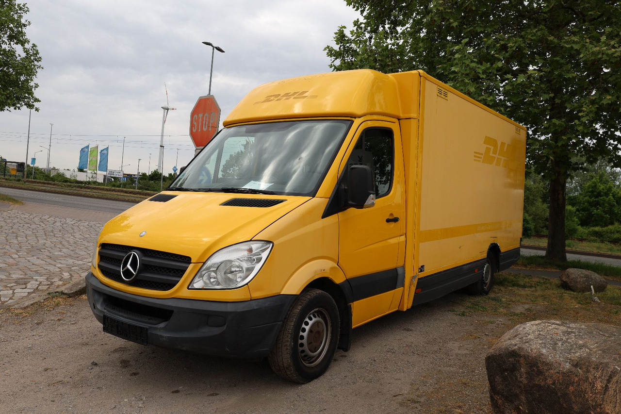 Mercedes-Benz Sprinter II Pritsche/ Koffer/Regalsystem - Van box: gambar 1 Mercedes-Benz Sprinter II Pritsche/ Koffer/Regalsystem - Van box: gambar 1