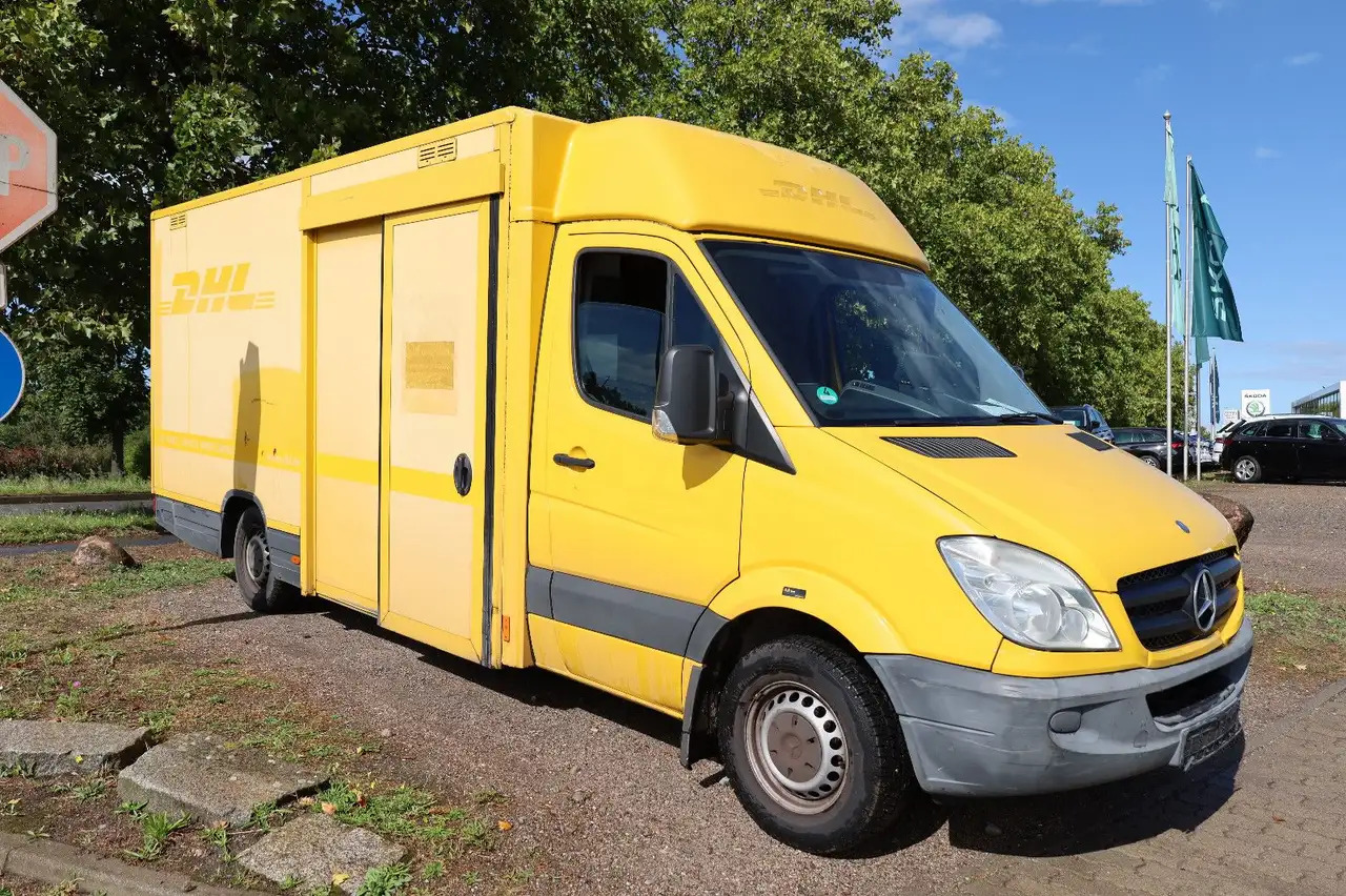 Mercedes-Benz Sprinter II Pritsche/ Koffer/Regalsystem - Van box: gambar 2 Mercedes-Benz Sprinter II Pritsche/ Koffer/Regalsystem - Van box: gambar 2