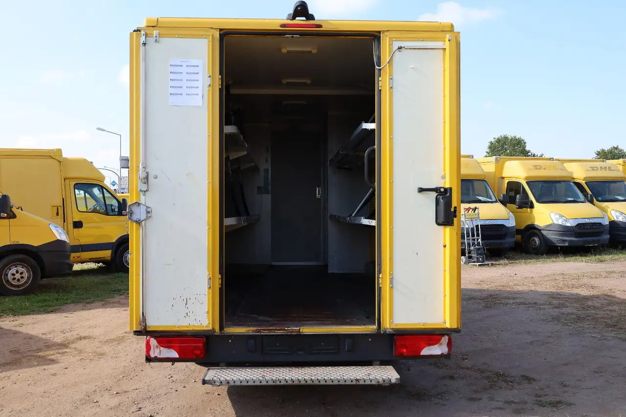Van box Mercedes-Benz Sprinter II Pritsche/ Koffer/Regalsystem: gambar 13
