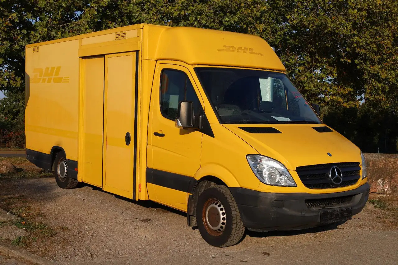 Mercedes-Benz Sprinter II Pritsche/ Koffer/Regalsystem - Van box: gambar 1 Mercedes-Benz Sprinter II Pritsche/ Koffer/Regalsystem - Van box: gambar 1