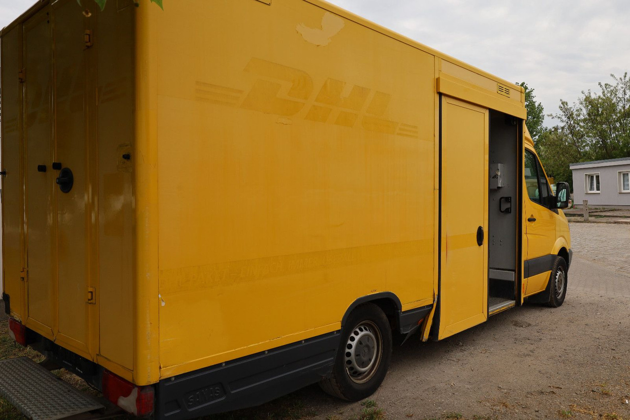 Mercedes-Benz Sprinter II Pritsche/ Koffer/Regalsystem - Van box: gambar 5 Mercedes-Benz Sprinter II Pritsche/ Koffer/Regalsystem - Van box: gambar 5