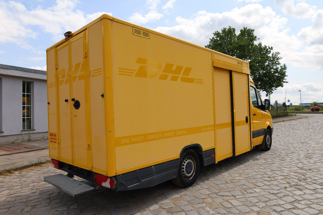 Mercedes-Benz Sprinter II Pritsche/ Koffer/Regalsystem - Van box: gambar 4 Mercedes-Benz Sprinter II Pritsche/ Koffer/Regalsystem - Van box: gambar 4