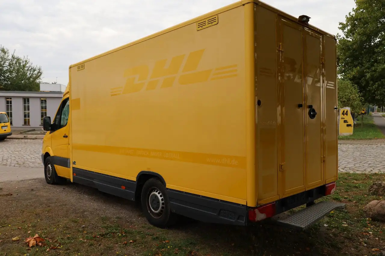 Mercedes-Benz Sprinter II Pritsche/ Koffer/Regalsystem - Van box: gambar 3 Mercedes-Benz Sprinter II Pritsche/ Koffer/Regalsystem - Van box: gambar 3