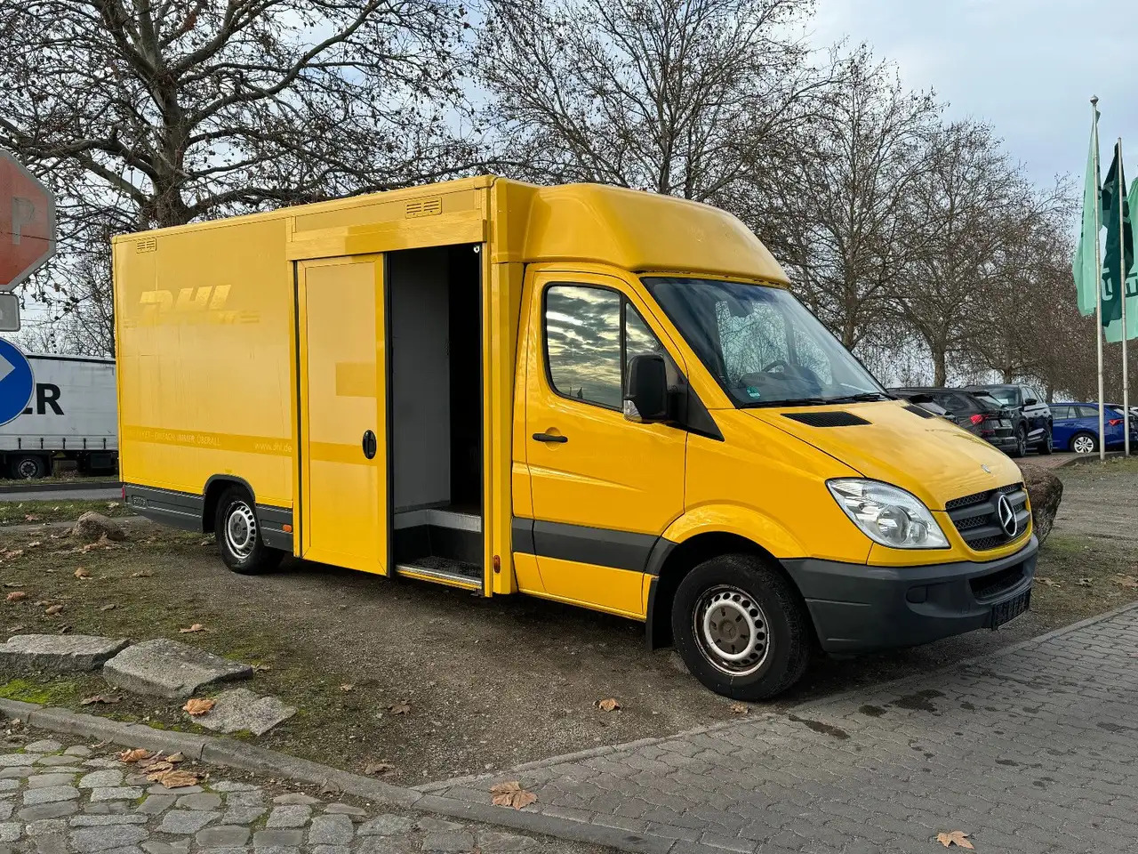 Mercedes-Benz Sprinter/Koffer/Regalsystem/ EU5/ 1. Hand - Van box: gambar 5 Mercedes-Benz Sprinter/Koffer/Regalsystem/ EU5/ 1. Hand - Van box: gambar 5