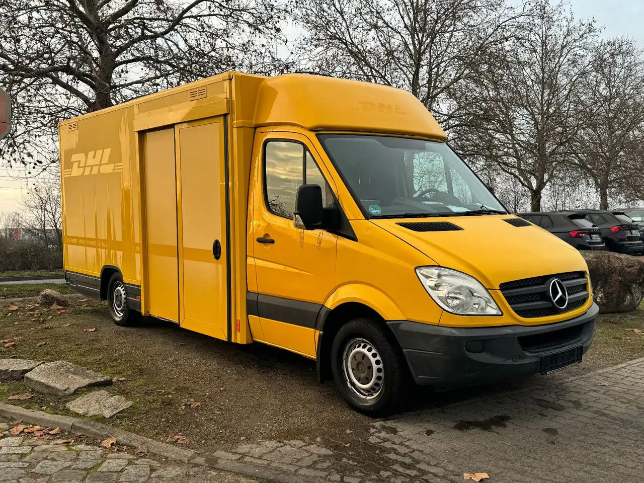 Mercedes-Benz Sprinter/Koffer/Regalsystem/ EU5/ 1. Hand - Van box: gambar 1 Mercedes-Benz Sprinter/Koffer/Regalsystem/ EU5/ 1. Hand - Van box: gambar 1