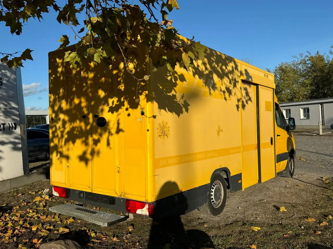 Mercedes-Benz Sprinter/Koffer/Regalsystem/ EU5/ 1. Hand - Van box: gambar 4 Mercedes-Benz Sprinter/Koffer/Regalsystem/ EU5/ 1. Hand - Van box: gambar 4