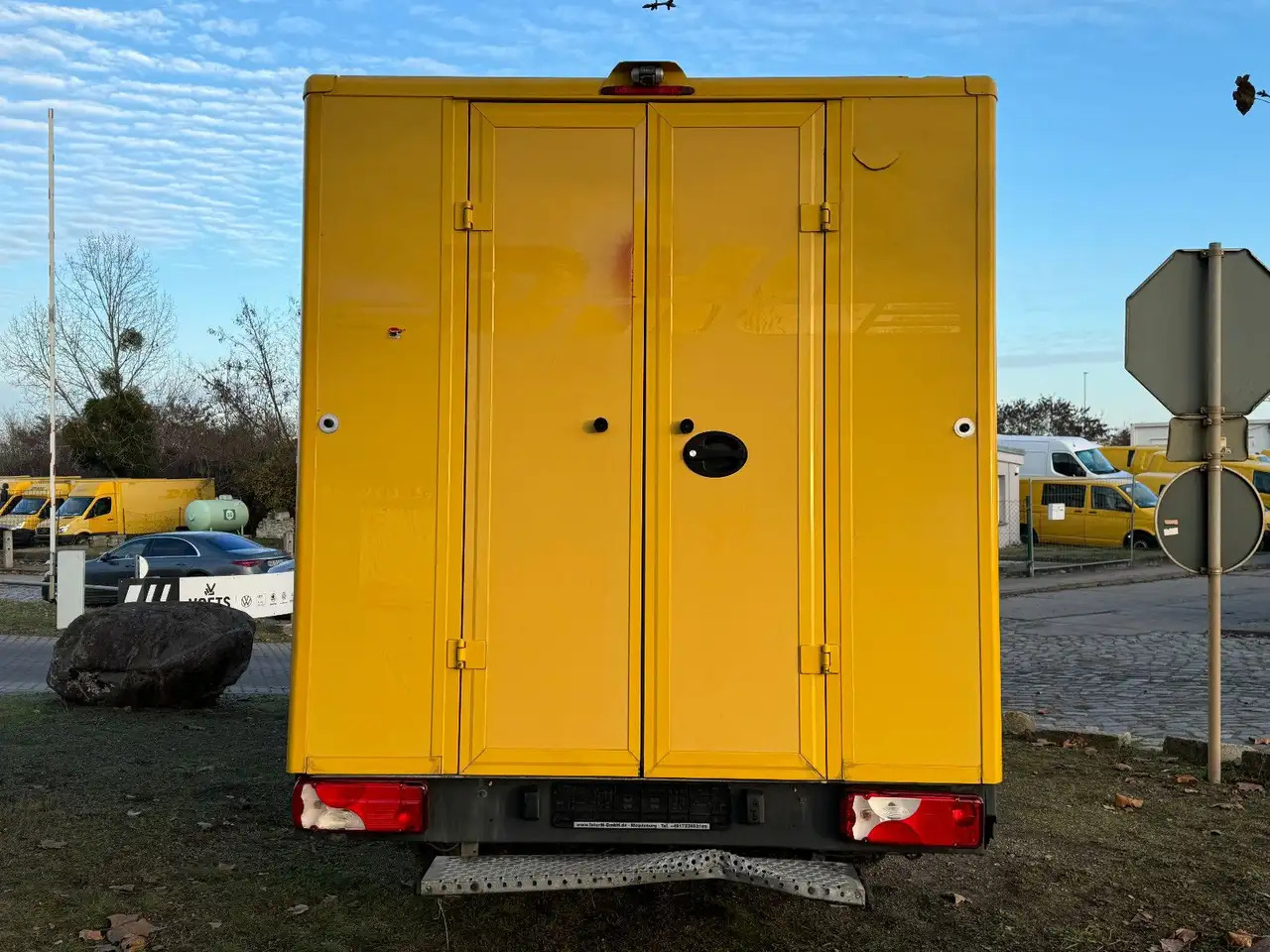 Mercedes-Benz Sprinter/Koffer/Regalsystem/ EU5/ 1. Hand - Van box: gambar 5 Mercedes-Benz Sprinter/Koffer/Regalsystem/ EU5/ 1. Hand - Van box: gambar 5