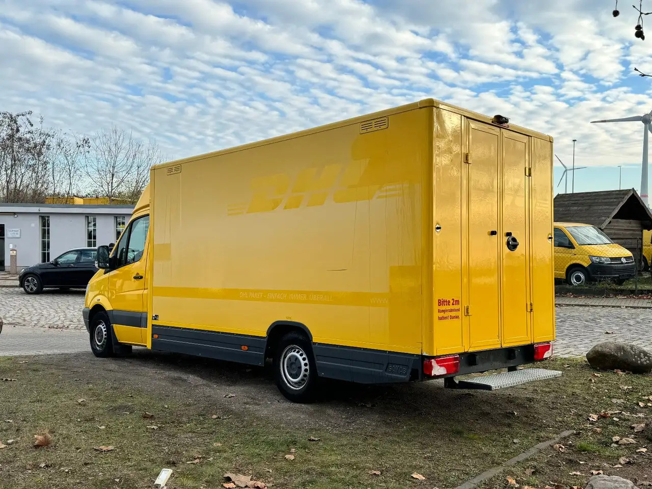 Mercedes-Benz Sprinter/Koffer/Regalsystem/ EU5/ 1. Hand - Van box: gambar 4 Mercedes-Benz Sprinter/Koffer/Regalsystem/ EU5/ 1. Hand - Van box: gambar 4