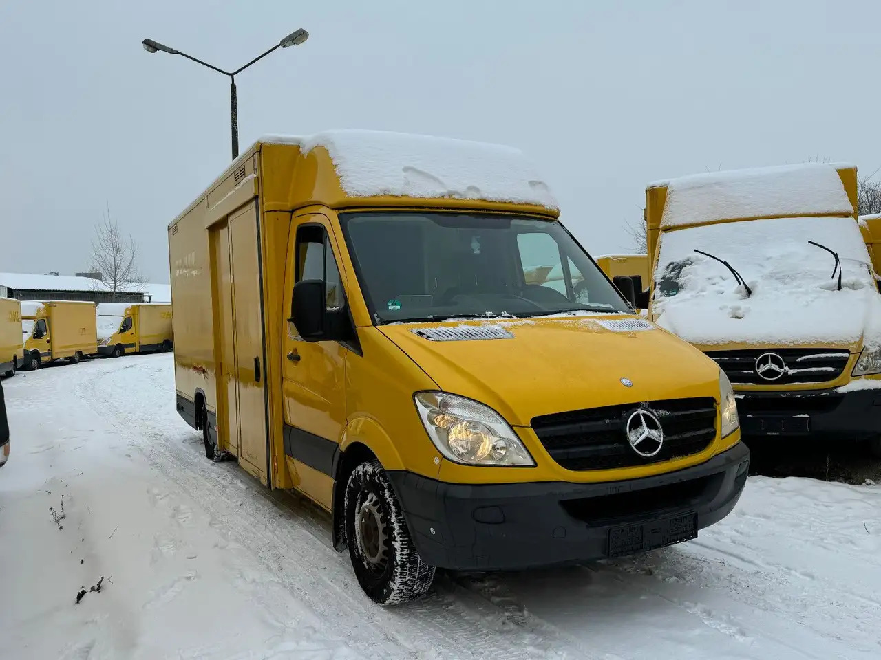 Mercedes-Benz Sprinter/Koffer/Regalsystem/ EU5/ 1. Hand - Van box: gambar 2 Mercedes-Benz Sprinter/Koffer/Regalsystem/ EU5/ 1. Hand - Van box: gambar 2