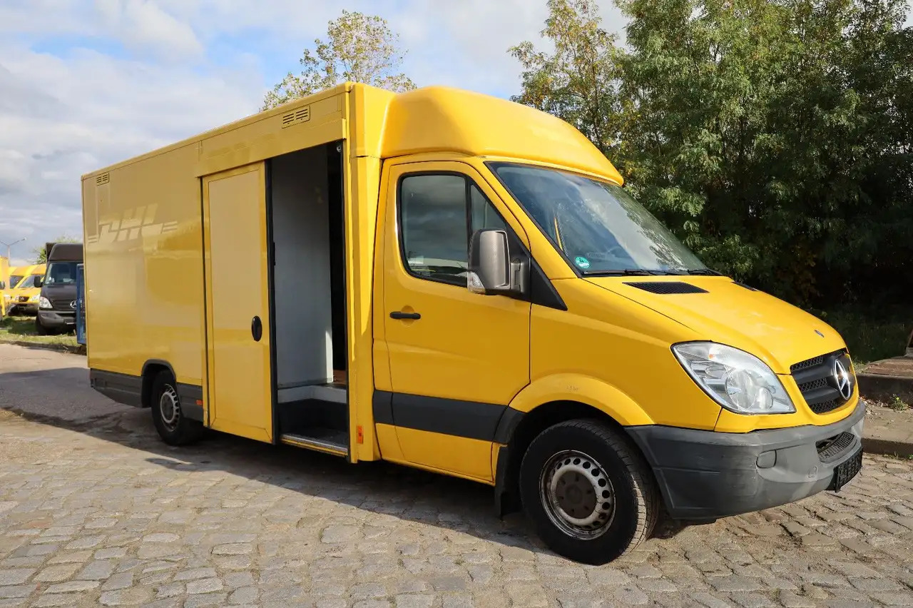 Mercedes-Benz Sprinter/Koffer/Regalsystem/ EU5/ 1. Hand - Van box: gambar 5 Mercedes-Benz Sprinter/Koffer/Regalsystem/ EU5/ 1. Hand - Van box: gambar 5