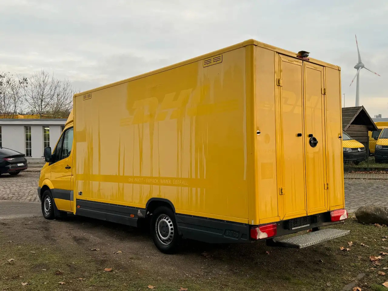 Mercedes-Benz Sprinter/Koffer/Regalsystem/ EU5/ 1. Hand - Van box: gambar 3 Mercedes-Benz Sprinter/Koffer/Regalsystem/ EU5/ 1. Hand - Van box: gambar 3