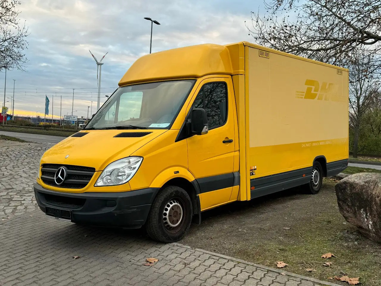 Mercedes-Benz Sprinter/ Koffer/Regalsystem - Van box: gambar 1 Mercedes-Benz Sprinter/ Koffer/Regalsystem - Van box: gambar 1