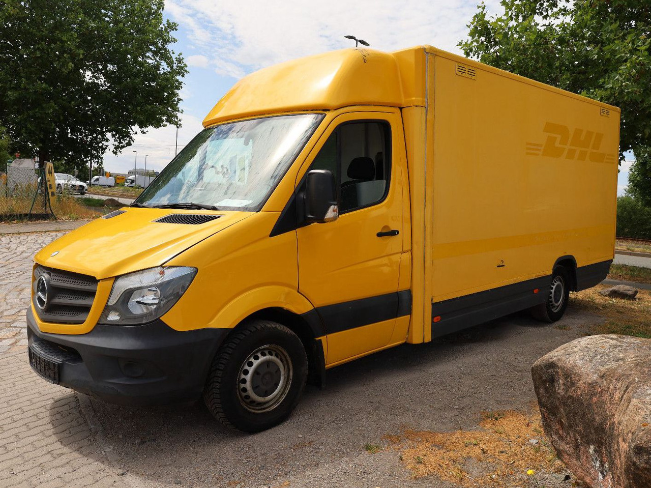 Mercedes-Benz Sprinter/Koffer/Regalsystem - Van box: gambar 1 Mercedes-Benz Sprinter/Koffer/Regalsystem - Van box: gambar 1