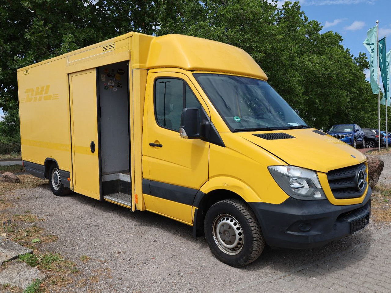Mercedes-Benz Sprinter/Koffer/Regalsystem - Van box: gambar 3 Mercedes-Benz Sprinter/Koffer/Regalsystem - Van box: gambar 3