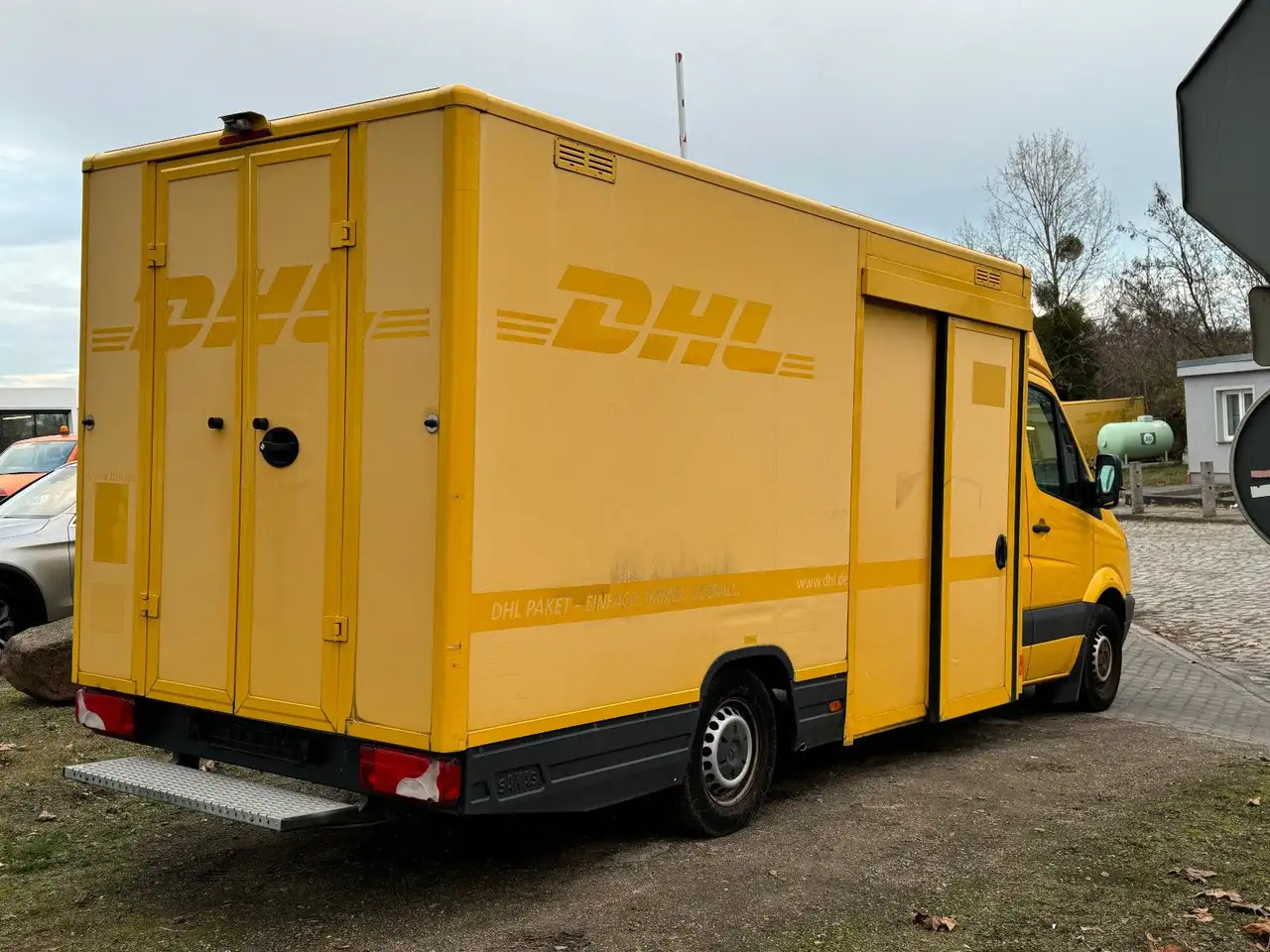 Mercedes-Benz Sprinter/ Koffer/Regalsystem - Van box: gambar 3 Mercedes-Benz Sprinter/ Koffer/Regalsystem - Van box: gambar 3