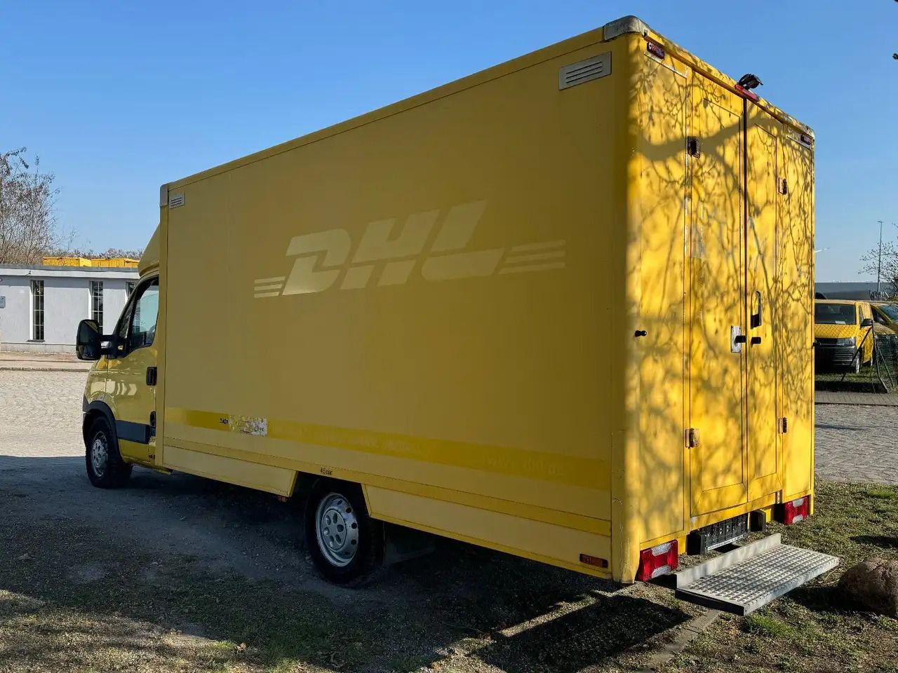 Iveco Daily/ Regalsystem/Luftfeder/1. Hand - Peralatan lainnya: gambar 3 Iveco Daily/ Regalsystem/Luftfeder/1. Hand - Peralatan lainnya: gambar 3