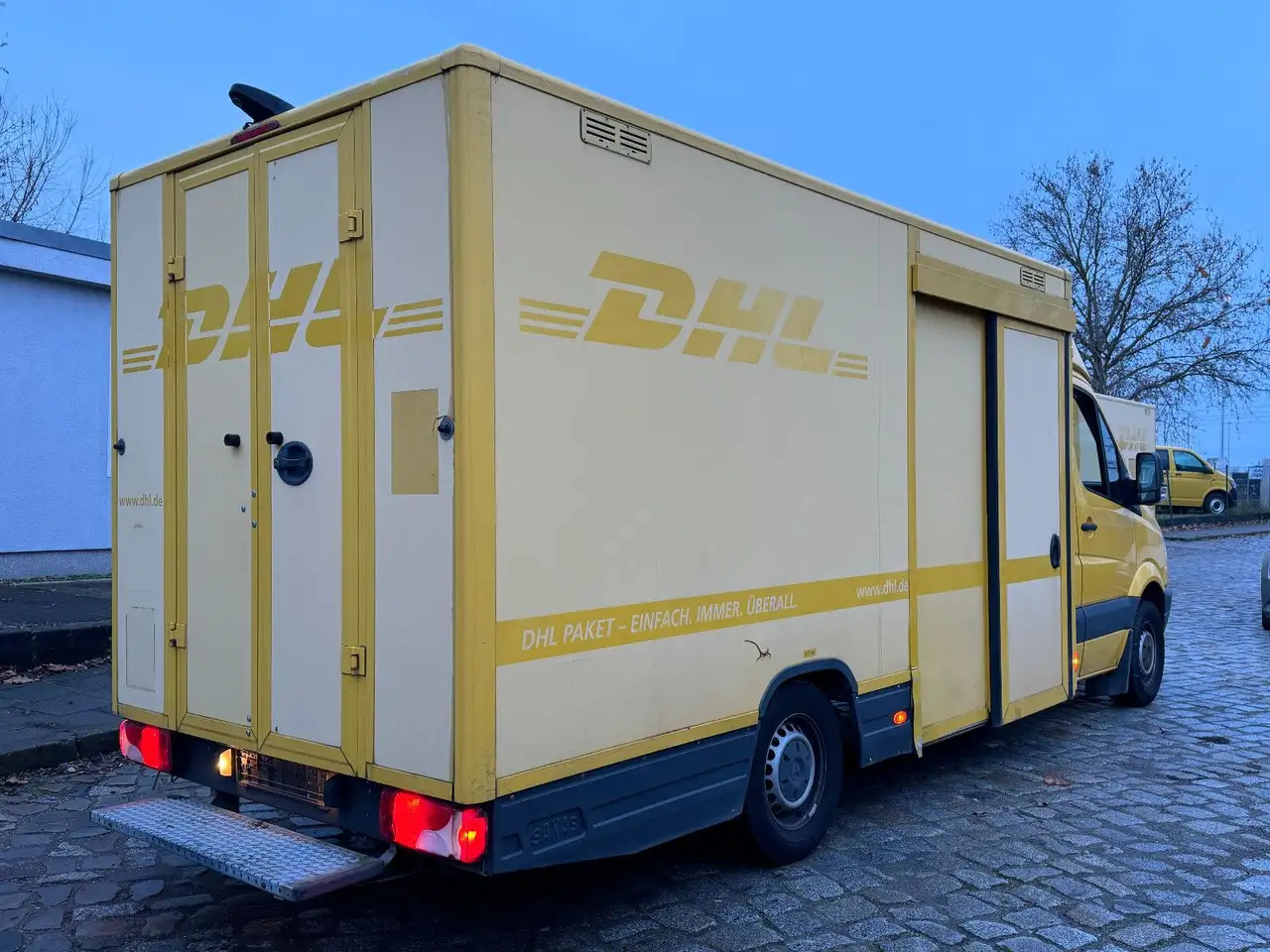 Mercedes-Benz Sprinter II Pritsche/ Koffer/Regalsystem - Peralatan lainnya: gambar 5 Mercedes-Benz Sprinter II Pritsche/ Koffer/Regalsystem - Peralatan lainnya: gambar 5