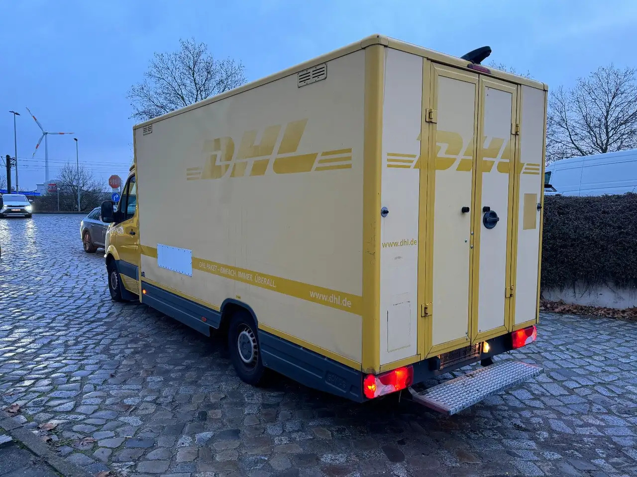 Mercedes-Benz Sprinter II Pritsche/ Koffer/Regalsystem - Peralatan lainnya: gambar 4 Mercedes-Benz Sprinter II Pritsche/ Koffer/Regalsystem - Peralatan lainnya: gambar 4