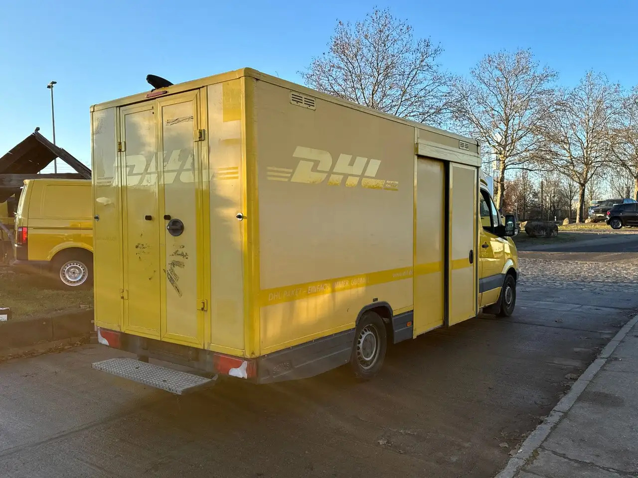 Mercedes-Benz Sprinter II Pritsche/ Koffer/Regalsystem - Peralatan lainnya: gambar 3 Mercedes-Benz Sprinter II Pritsche/ Koffer/Regalsystem - Peralatan lainnya: gambar 3