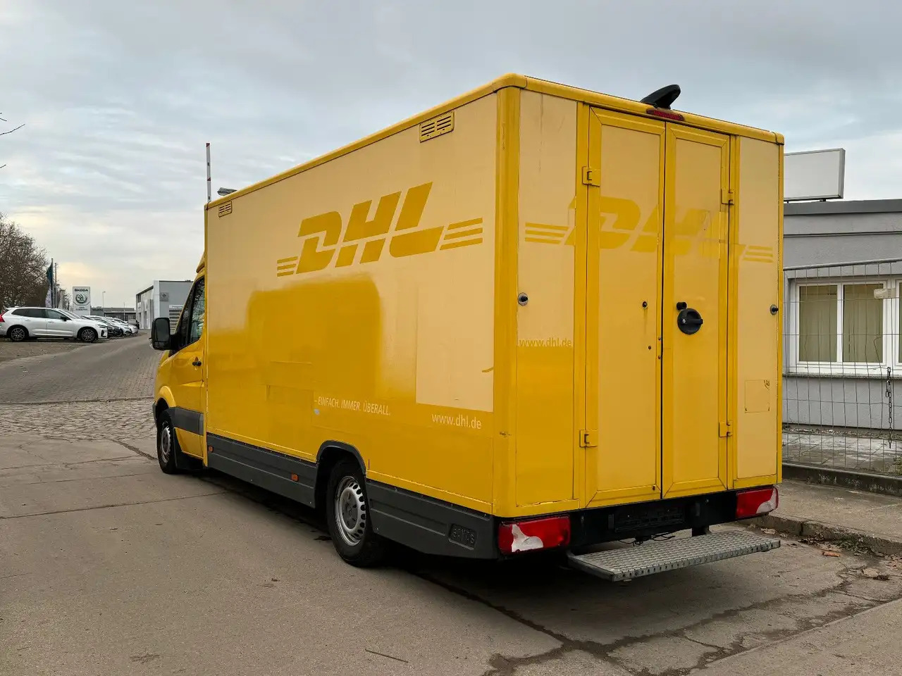 Mercedes-Benz Sprinter II Pritsche/ Koffer/Regalsystem - Peralatan lainnya: gambar 3 Mercedes-Benz Sprinter II Pritsche/ Koffer/Regalsystem - Peralatan lainnya: gambar 3