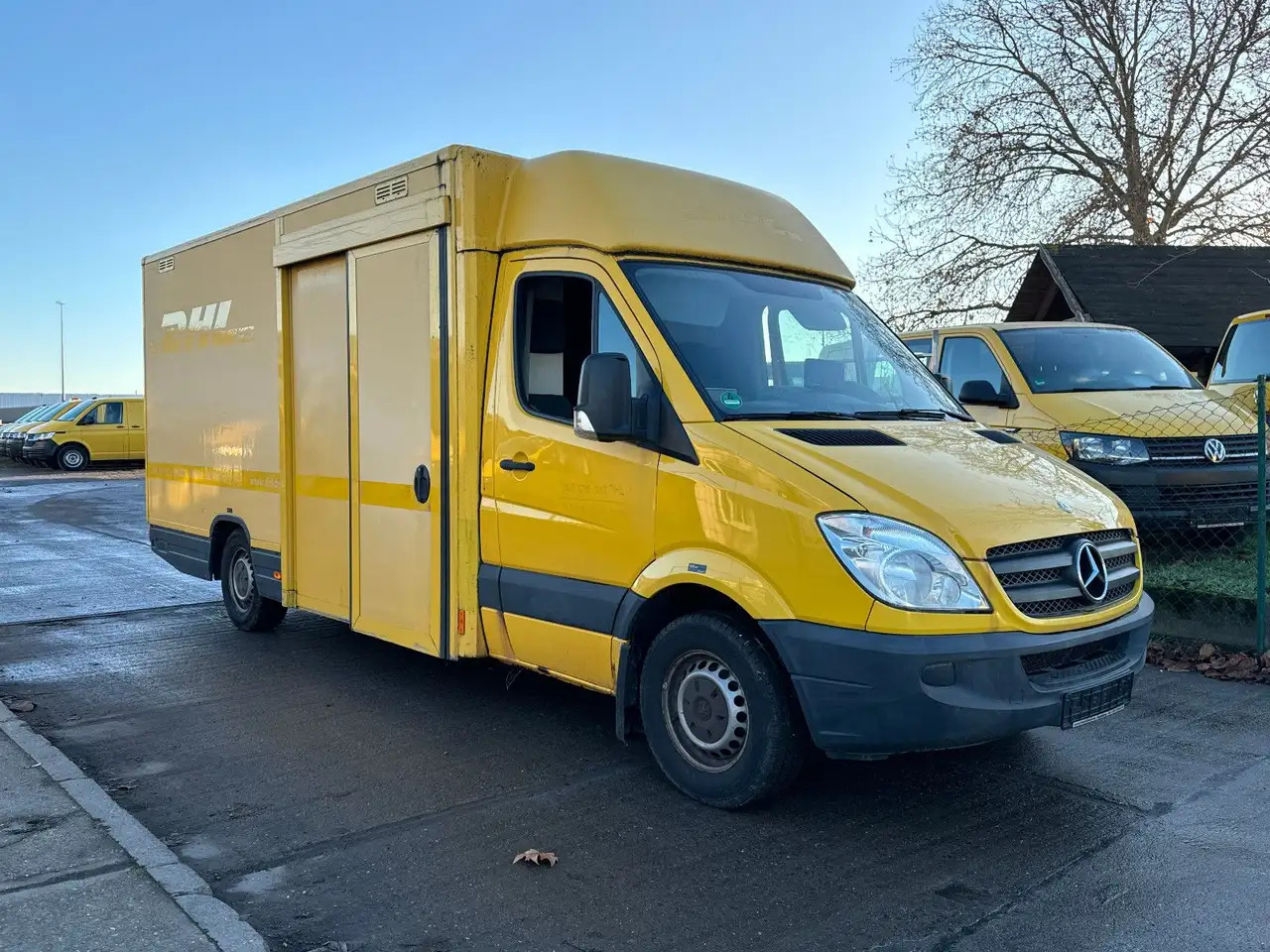 Mercedes-Benz Sprinter II Pritsche/ Koffer/Regalsystem - Peralatan lainnya: gambar 1 Mercedes-Benz Sprinter II Pritsche/ Koffer/Regalsystem - Peralatan lainnya: gambar 1