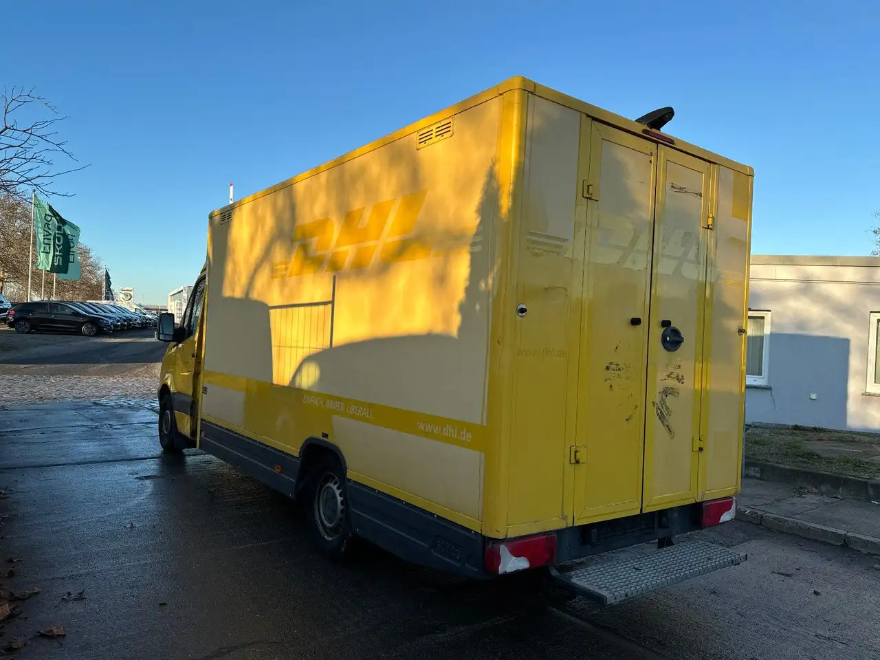 Mercedes-Benz Sprinter II Pritsche/ Koffer/Regalsystem - Peralatan lainnya: gambar 5 Mercedes-Benz Sprinter II Pritsche/ Koffer/Regalsystem - Peralatan lainnya: gambar 5