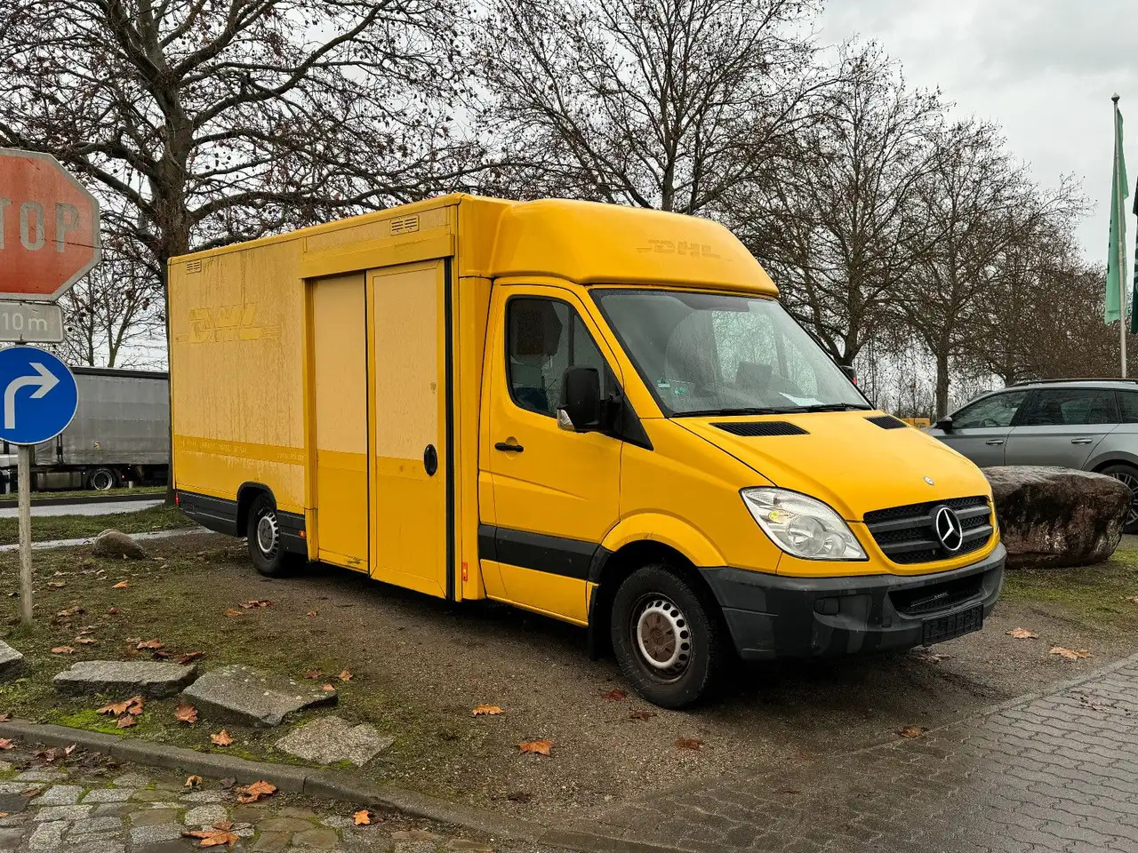 Mercedes-Benz Sprinter II Pritsche/ Koffer/Regalsystem - Peralatan lainnya: gambar 2 Mercedes-Benz Sprinter II Pritsche/ Koffer/Regalsystem - Peralatan lainnya: gambar 2