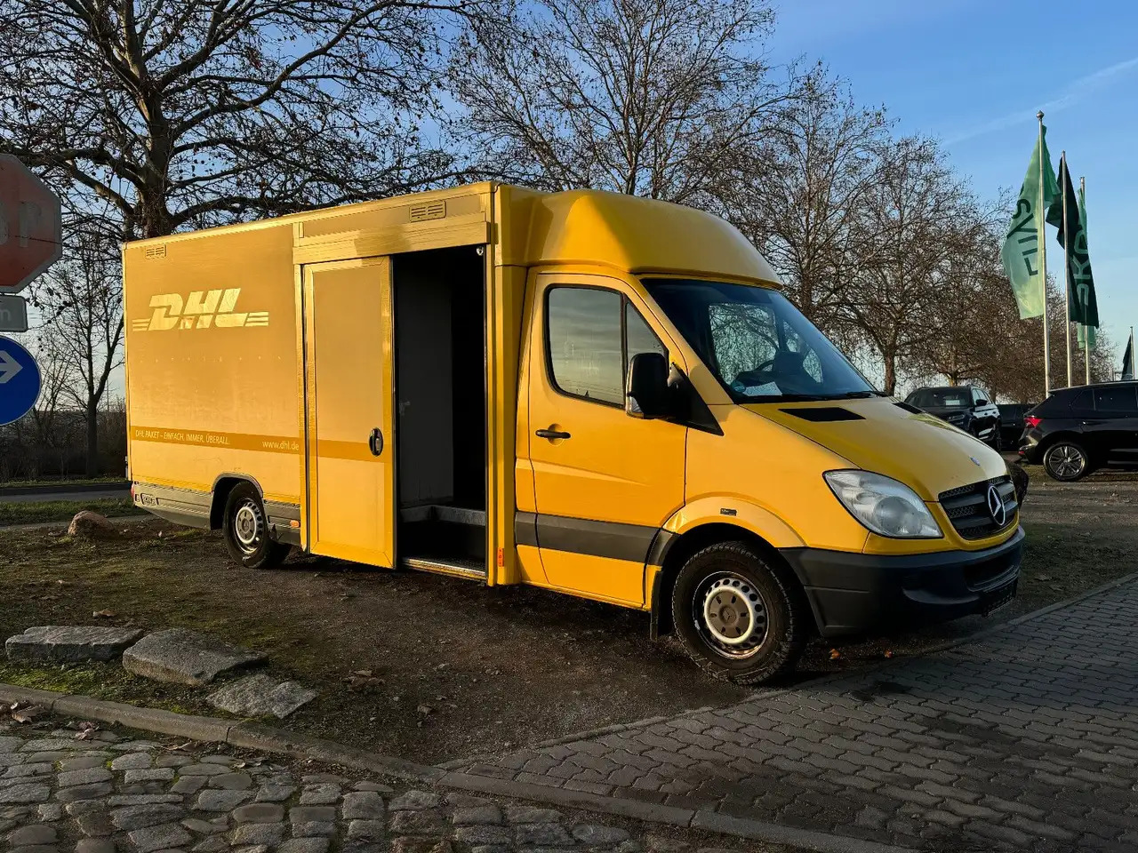 Mercedes-Benz Sprinter/ Koffer/Regalsystem - Peralatan lainnya: gambar 5 Mercedes-Benz Sprinter/ Koffer/Regalsystem - Peralatan lainnya: gambar 5