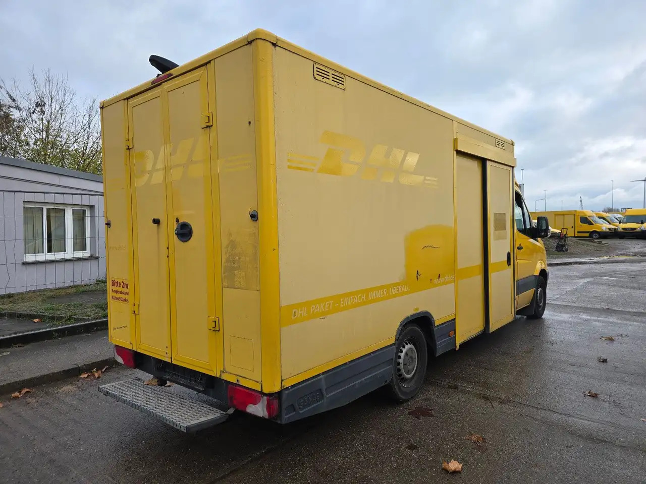 Mercedes-Benz Sprinter/ Koffer/Regalsystem - Peralatan lainnya: gambar 3 Mercedes-Benz Sprinter/ Koffer/Regalsystem - Peralatan lainnya: gambar 3