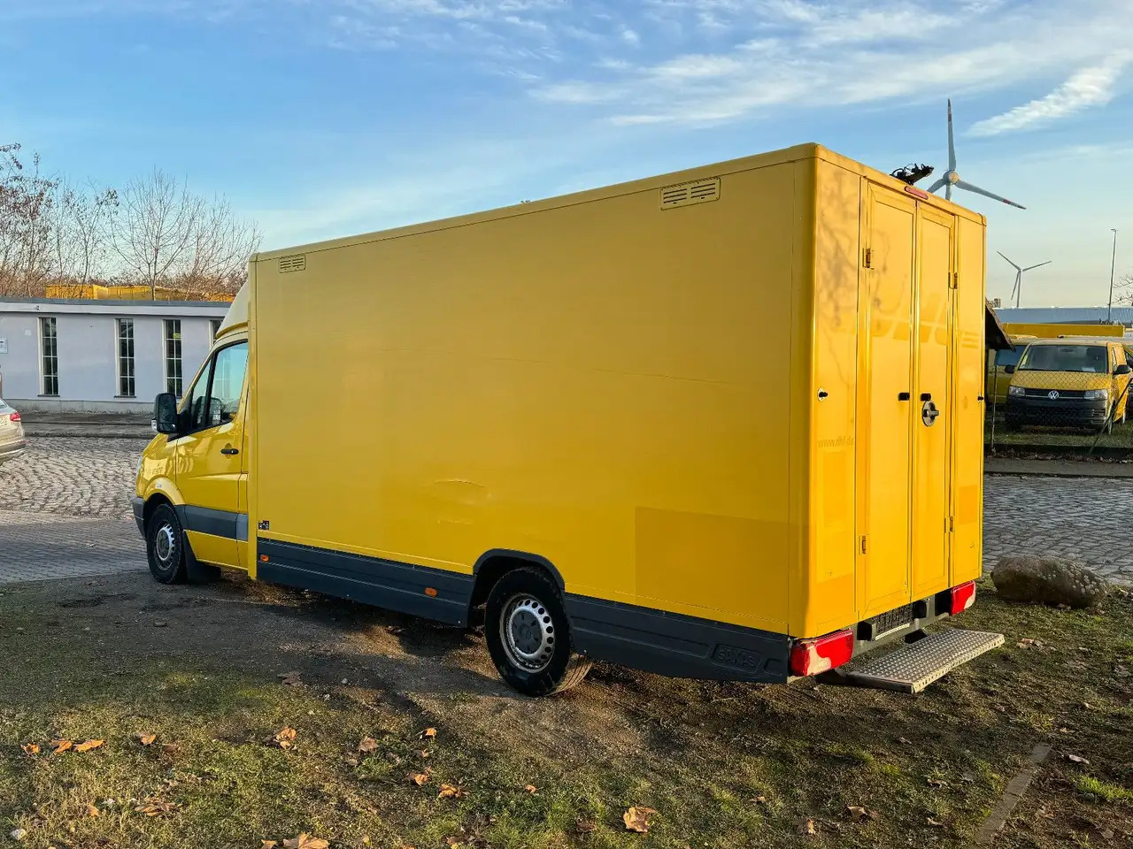 Mercedes-Benz Sprinter/ Koffer/Regalsystem - Peralatan lainnya: gambar 4 Mercedes-Benz Sprinter/ Koffer/Regalsystem - Peralatan lainnya: gambar 4