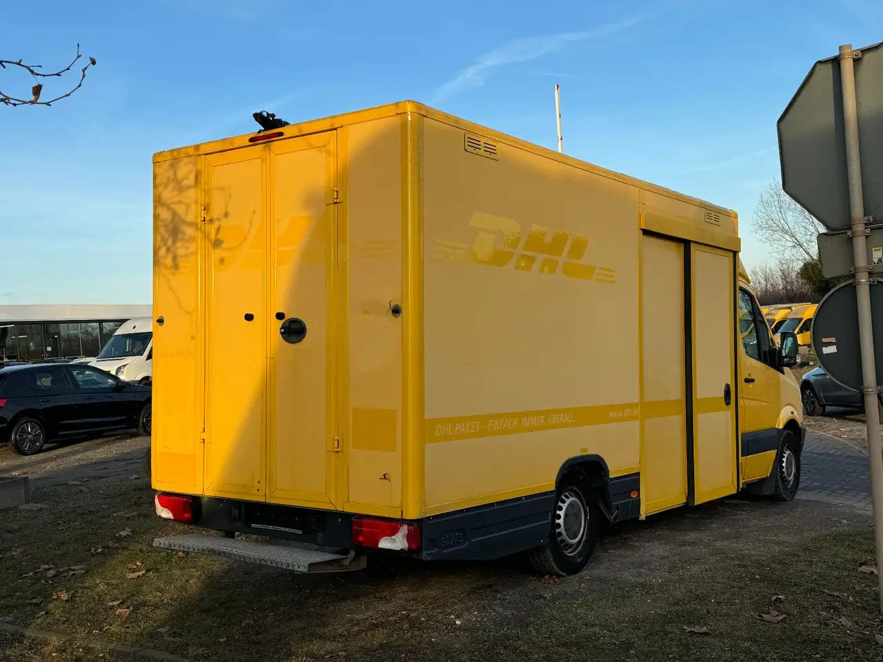 Mercedes-Benz Sprinter/ Koffer/Regalsystem - Peralatan lainnya: gambar 3 Mercedes-Benz Sprinter/ Koffer/Regalsystem - Peralatan lainnya: gambar 3