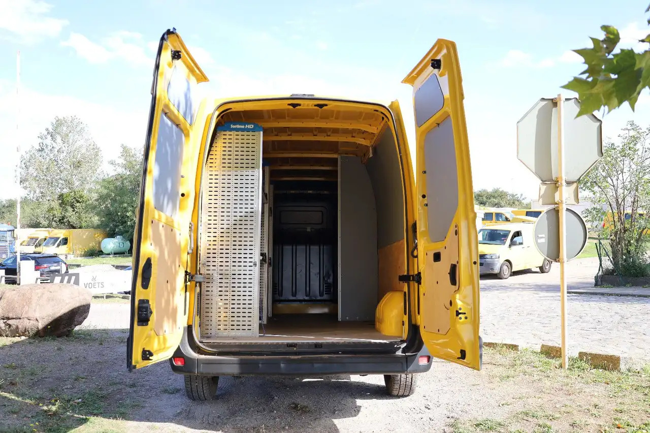 Van panel Renault Master Kasten/Scheckheft/1. Hand: gambar 6