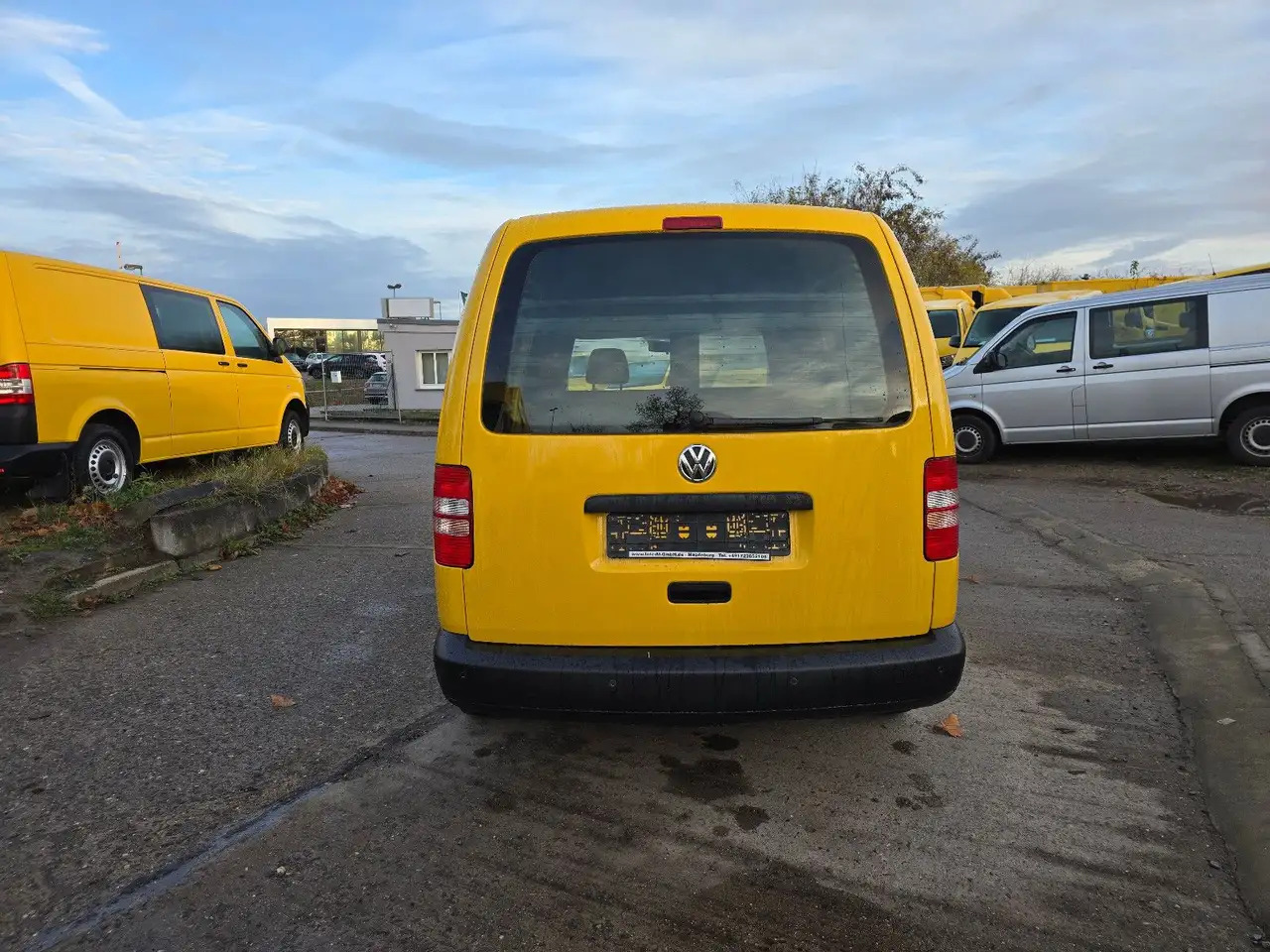 Volkswagen 2KN/Caddy/62kW/Lange Version - Van panel: gambar 5 Volkswagen 2KN/Caddy/62kW/Lange Version - Van panel: gambar 5