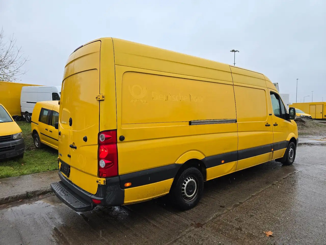 Volkswagen Crafter Kasten 35 lang L3H2 - Van panel: gambar 3 Volkswagen Crafter Kasten 35 lang L3H2 - Van panel: gambar 3