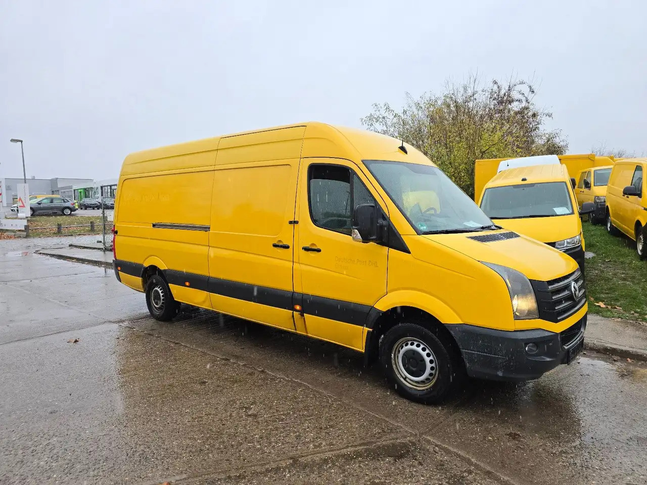 Volkswagen Crafter Kasten 35 lang L3H2 - Van panel: gambar 4 Volkswagen Crafter Kasten 35 lang L3H2 - Van panel: gambar 4