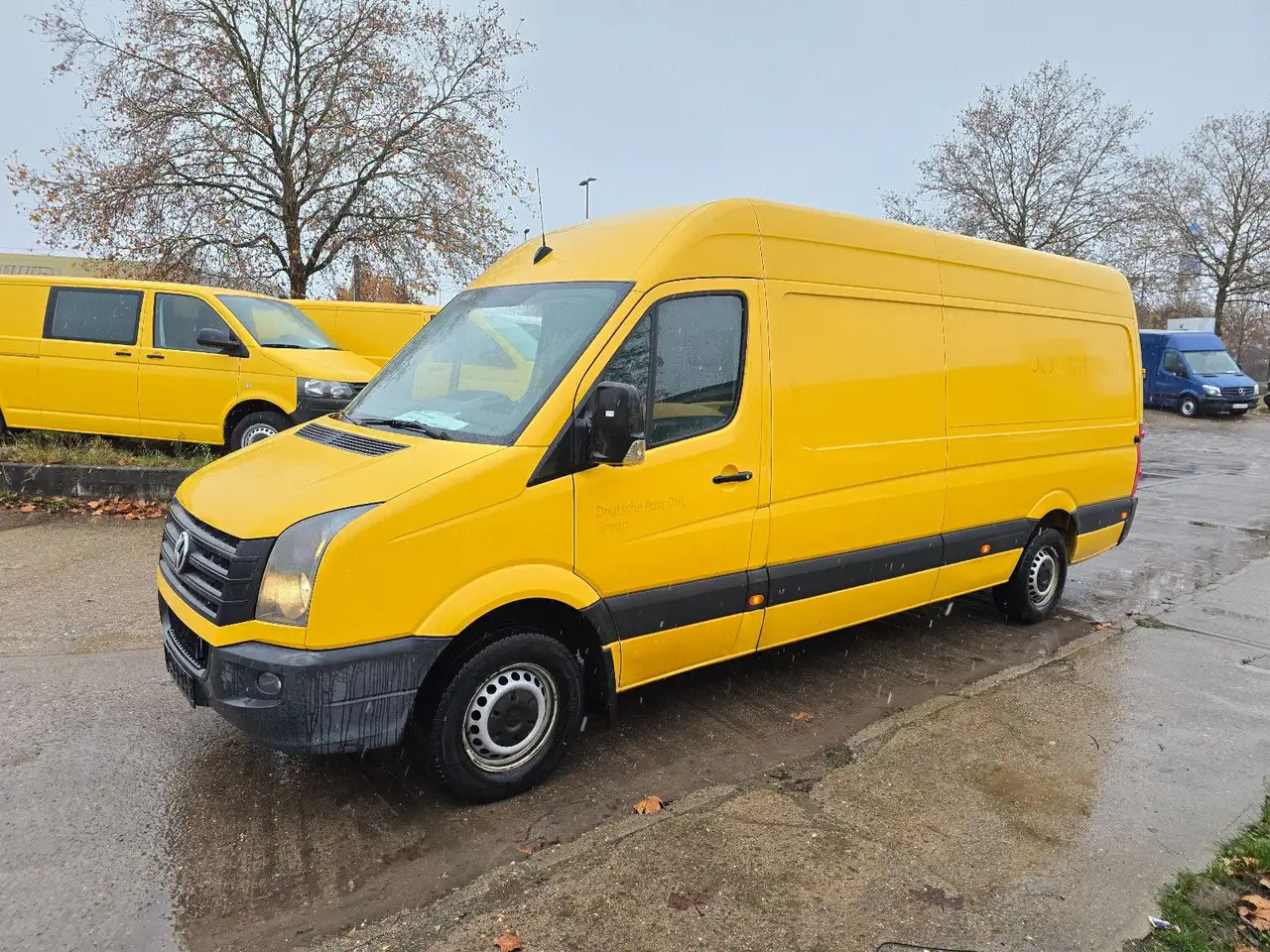 Volkswagen Crafter Kasten 35 lang L3H2 - Van panel: gambar 1 Volkswagen Crafter Kasten 35 lang L3H2 - Van panel: gambar 1