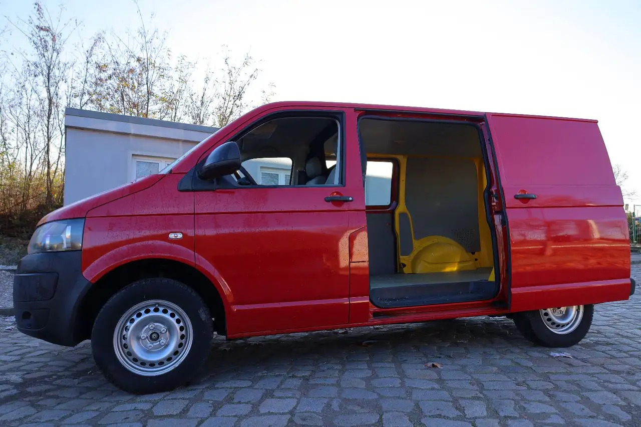 Volkswagen T5 Transporter Kasten-Kombi 2.0 TDI/EU5/1.Hand - Van panel: gambar 5 Volkswagen T5 Transporter Kasten-Kombi 2.0 TDI/EU5/1.Hand - Van panel: gambar 5